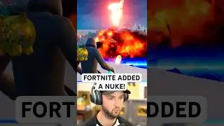 Fortnite&rsquo;s *NEW* Nuke Gun is BROKEN!