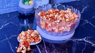 SIMPLE CARAMEL POPCORN / NJIA RAHISI YA KUANDAA POPCORN ZA SUKARI