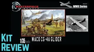 Masterpiece Models 1/35 WACO Glider OOB Review