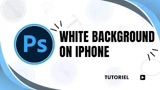 How to Photoshop a White Background on iPhone