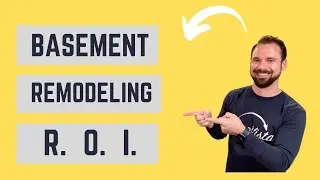 What is the ROI for a basement remodel? (Factors that drive ROI)
