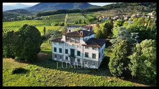 A Beautiful Historic villa in Need of Renovation, Lucca, Tuscany, Italy