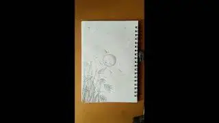 How to draw bamboo tree  with pencil | Drawing Society