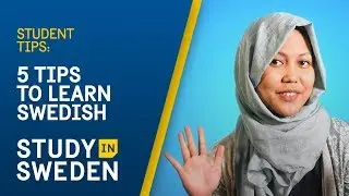 5 Tips to Learn Swedish from an International Student