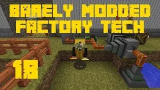 Industrial Electroplater (Barely Modded Factory Tech Let's Play Ep. 18)