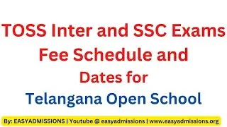 Даты и стоимость экзаменов TOSS SSC и Open Inter в 2023 году. Всё, что вам нужно знать #tsopenschoollatestnews