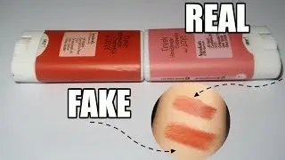 LUNA ORGANICS CLAY BLUSH REAL VS FAKE