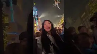 attempting to see kevin woo aka jinu from k-pop demon hunters at free grove holiday event in la