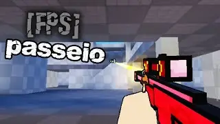 Fui De NOOB a PRO no [FPS]passeio