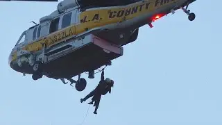 Teen Airlifted From Devils Gate Dam In Pasadena After Overdose Technical Rescue