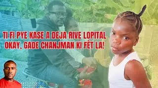 Mickerlange rive lopital, n ap kontinye suiv tout pwosesis yo, paralèlman Frisna bezwen ale lekòl ! 