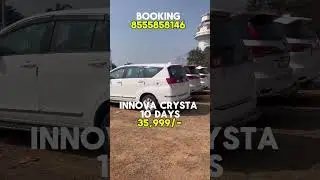 #varahi_selfdrivecars #innovacrysta #hyderabad #hyderabadcareantal #hyderabadrental