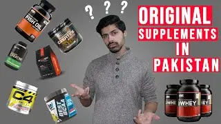 Authentic Supplements In Pakistan | where to buy Original supplements