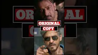 Оригинал против копии #srk #prabhas #shorts