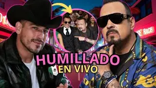 🔥SE VA EN CONTRA!🔥 ESPINOZA Paz HUMILLA a Pepe AGUILAR en pleno CONCIERTO