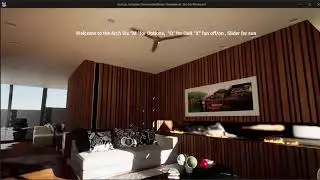Architecture Unreal Engine 5 interactive Visualization Project