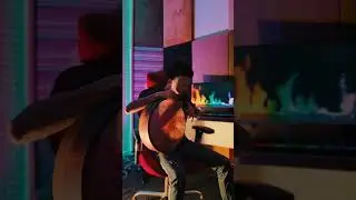 Tunisian bendir with latino free style percussion music