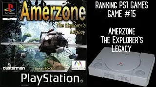 Ranking PS1 Games - Amerzone: The Explorer's Legacy