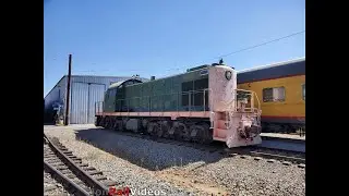 9/26/20 The Southern California Railway Museum Railroadiana Visit: Train movements & displays