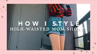 STYLING MOM SHORTS | casual lookbook