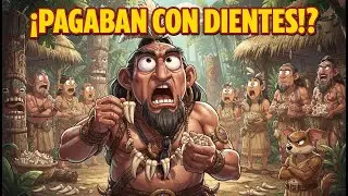 💀 La civilizaci&oacute;n donde NO pagabas con oro&hellip; Pagabas con DIENTES HUMANOS. 🦷