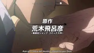 JoJo's Bizarre Adventure: Golden wind op 10.5 SFX [subtitulado en espa&ntilde;ol]