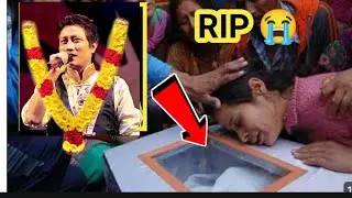 Indian idol 3 prashant tamang dies ! Family friends fans crying emotional 