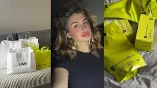 VLOG: посиделки с девочками, большой шоппинг и распаковки 