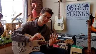 Eli Catlin playing 1995 National Reso Rocket