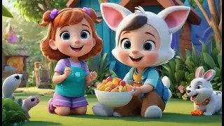 Snack Time at the Table | Best Nursery Rhymes and Kids Songs Collection