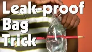 Amazing Leak-proof Bag Trick | The Friday Zone