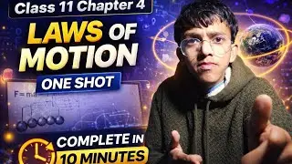 Laws of Motion 🔥| CLASS 11 Physics |  Complete Chapter | NCERT Covered | Gyan Stage