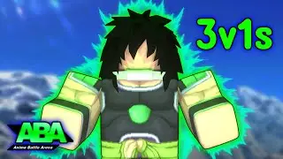 3v1s with Broly in ABA