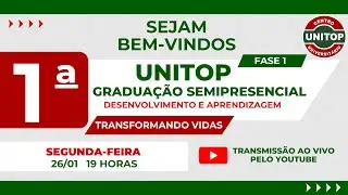 Desenvolvimento e Aprendizagem -Aula 1|Fase1|Sala 1|UNITOP Graduação Semipresencial