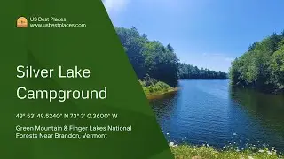 Discover Silver Lake Campground in Vermont &ndash; Hike-In Adventure, Nature, Trails & Fishing