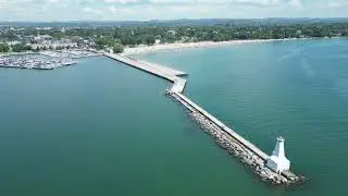 Cobourg Beach & Marina - Cobourg, Ontario, Canada