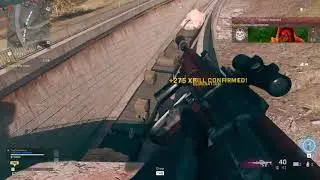 How to piss off a squad whilst leveling up guns (EM2 AR)