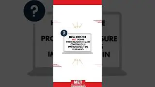 How Does the MET PGDM Programme Ensure Continuous Improvement in Learning? | Dr. Rashmi Sreejit Nair