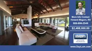 Homes For Sale South Hilo HI Real Estate 4601-SqFt 5-Bdrms $2488000.00