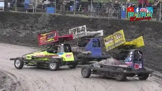 Stockcar F2 heat 6 Hemelvaartsdag 2025 Speedway Blauwhuis - RaRaRacing