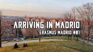 Arriving in Madrid | Erasmus Madrid #01