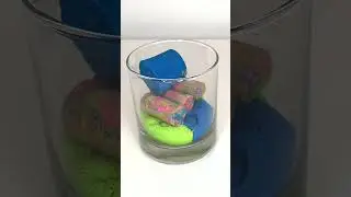 #ASMR Satisfying and Relaxing Crunchy Drop and Squish Kinetic Sand Part 66  #shorts
