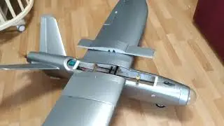X-UAV Talon EPO 2018 мм размах крыльев V-образный хвост обклеен FPV самолет PNP б.у.