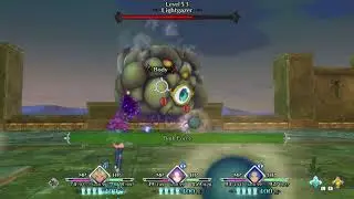 Trials Of Mana(Remake) Vs. Benevodon LightGazer