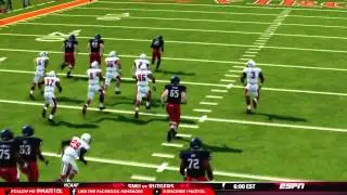 NCAA 14: Operation Sports Sliders - CPU OL Blocking