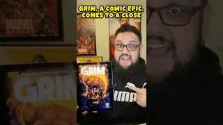 GRIM! Комикс-эпопея от студии BOOM! подходит к концу. #Grim #BoomStudios #Comics