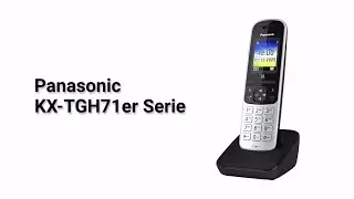 Schnurlostelefon mit Farbdisplay und Anrufersperre KX-TGH710 | Panasonic Produktvorstellung