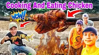 Chicken Recipe🍗🤤 ll Chicken Cooking Recipe South Goa Beach 🌊🏖️ ll Sujuk Official 