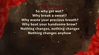 Hadestown Original Broadway Cast - Nothing Changes - Lyrics