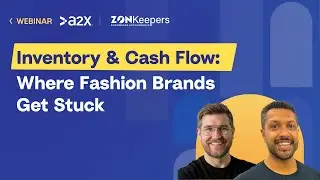 Inventory & Cash Flow: Where Fashion Brands Get Stuck